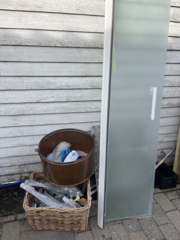 Afhentning af skrald