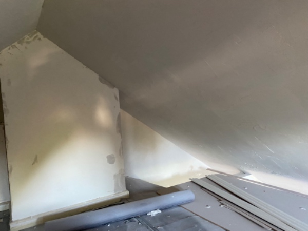 Spartling og pudsning af vægge