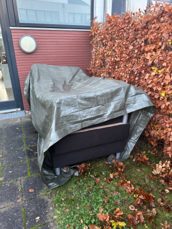 Hentet seng og få den smidt ud