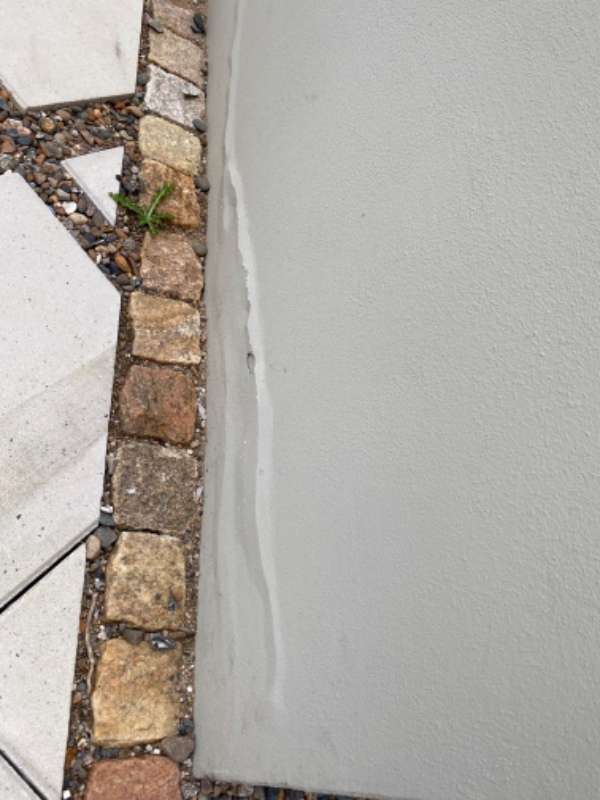 Reparation af ydermur