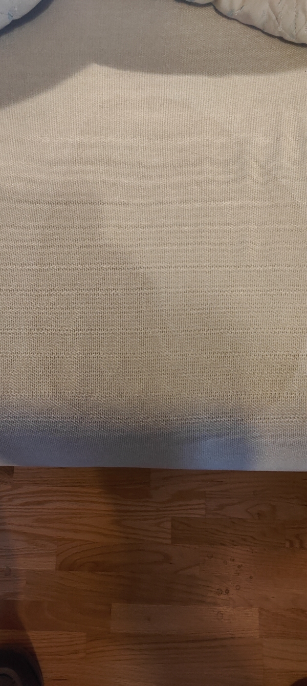 pletter på sovesofa