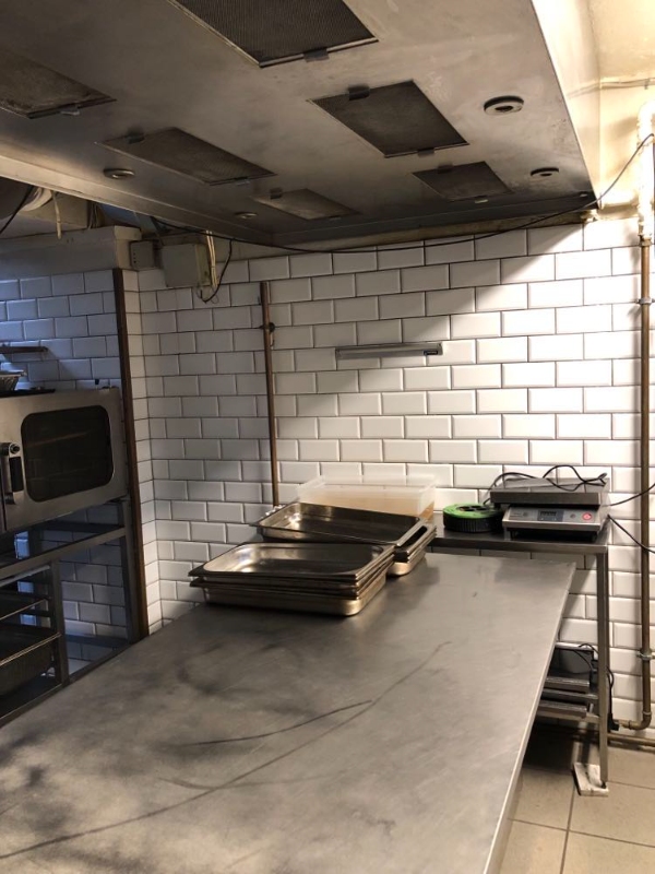 Grundig rengøring af køkken