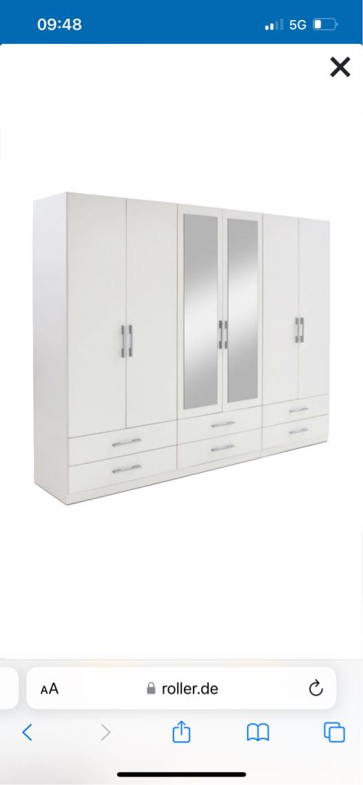 garderobeskab montering