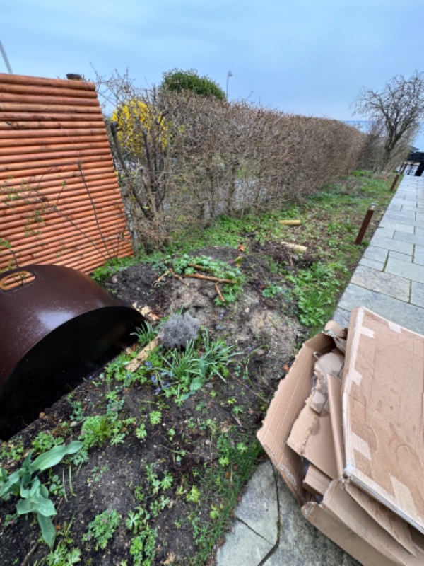 Afhentning af affald