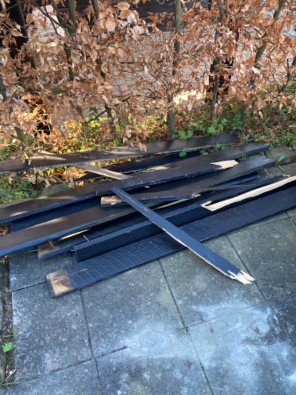 Bortskaffelse af affald (træ)