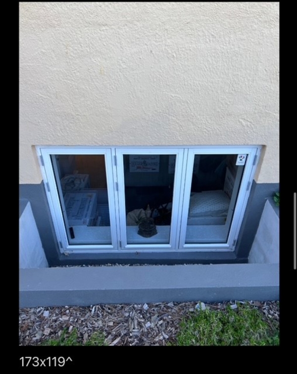 Male vinduer udvendigt