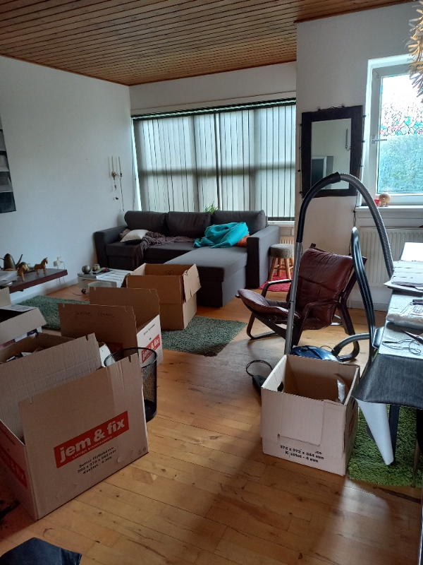 Flytterengøring vildbjerg solhøj rækkehus