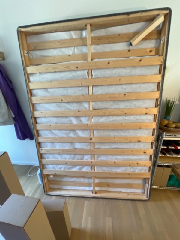 Seng skal til storskrald