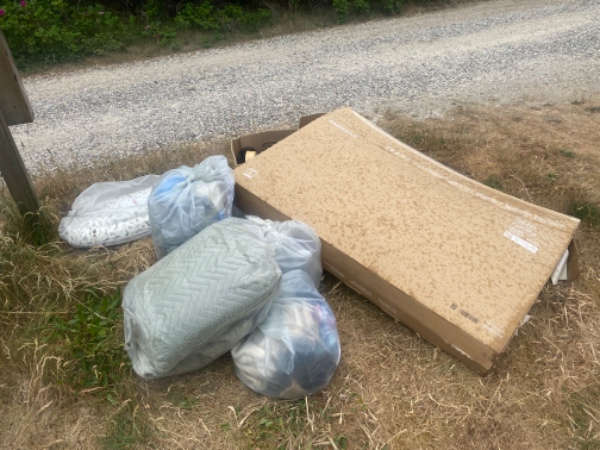 Afhentning af storskrald og aflvering på genbrugsplads