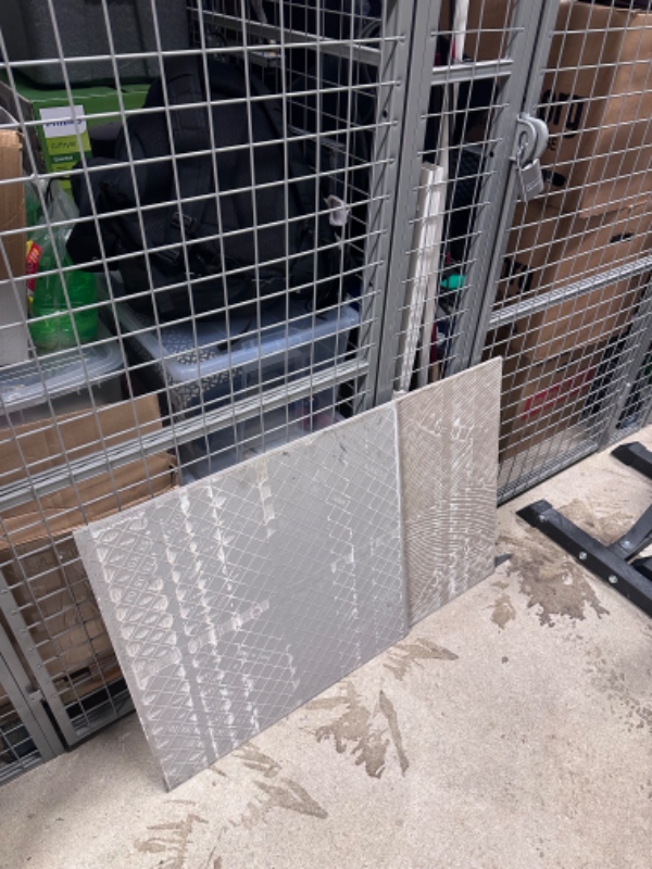 Skrald - afhentning af gipsplader