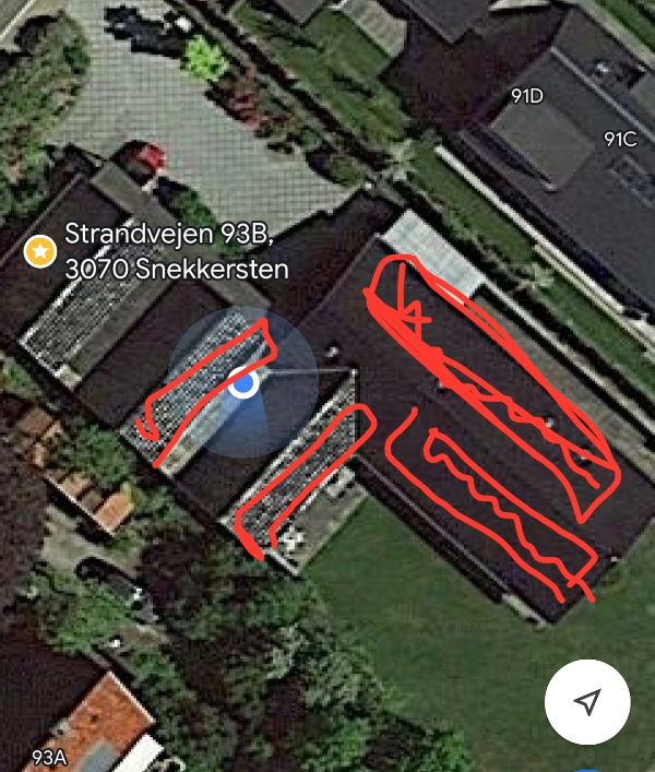 Montering af solpaneler