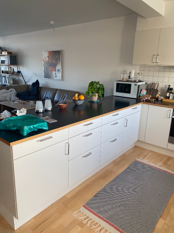 nedtagning og bortskaffelse af køkken