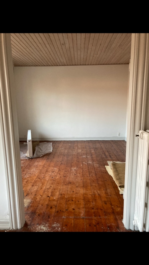 Maling af listelofter