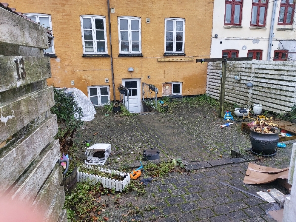 Højtrykspuling af plankeværk