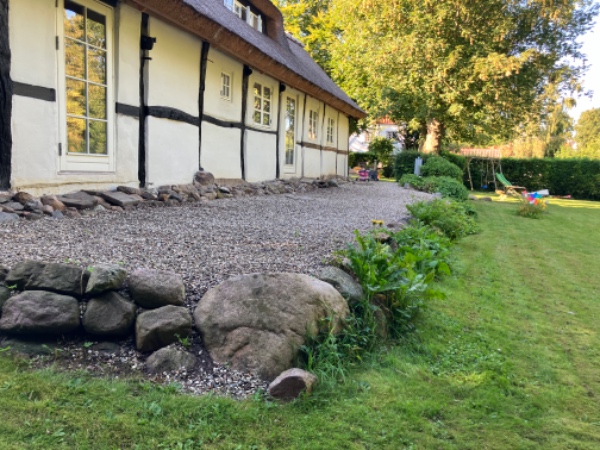 Stensætning / støttemur