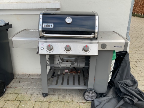 Repareret gasgrill