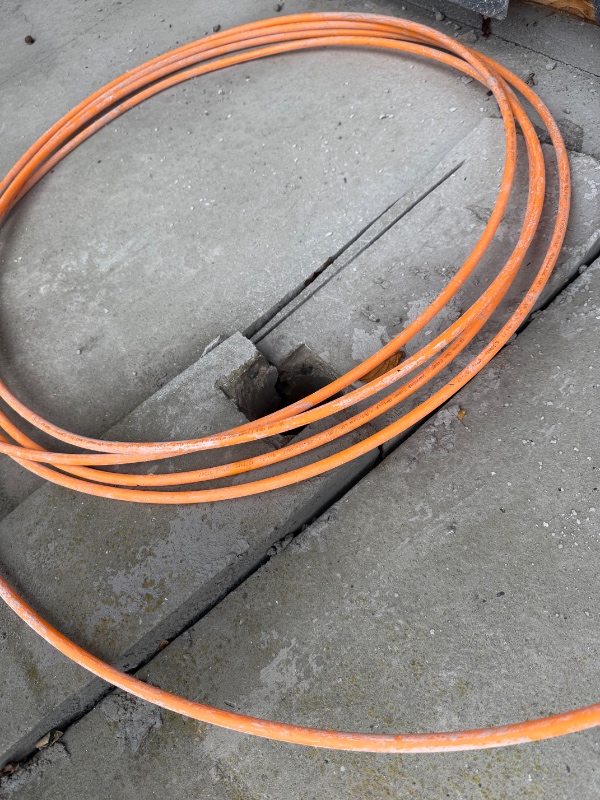 Udbedrelse af beton udendørs