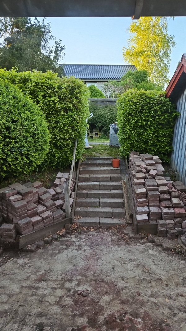 Bortkørsel af herregårdssten