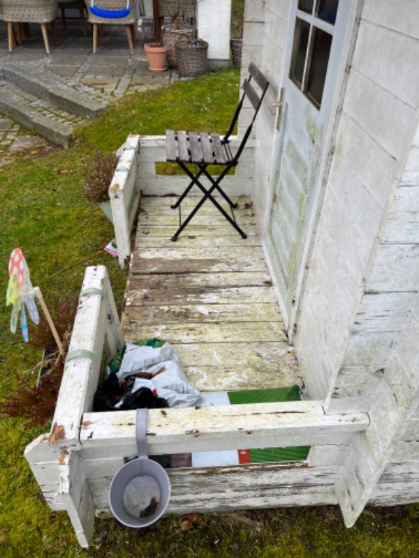 Male legehus og husmur