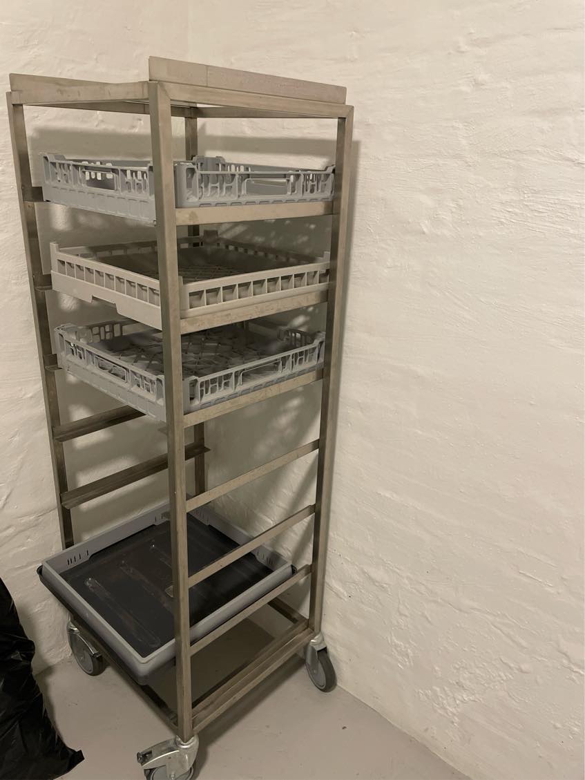 Flytte opvaskerstativ - Frederiksberg - Rødovre