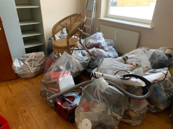 Tømning af lejlighed