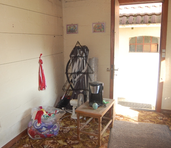 Skal have tømt rum og det skal køres væk