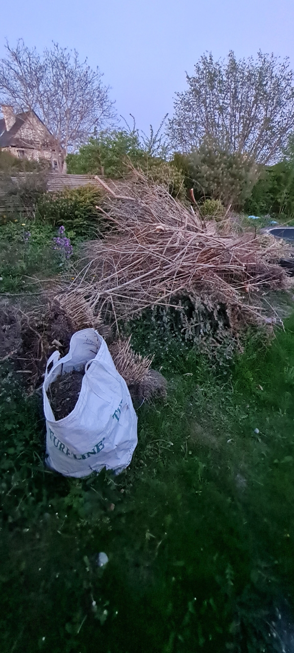 Afhentning af haveaffald