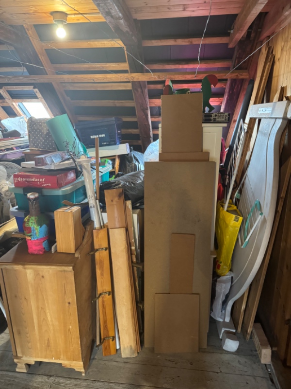 Bæring og bortkørsel af møbler