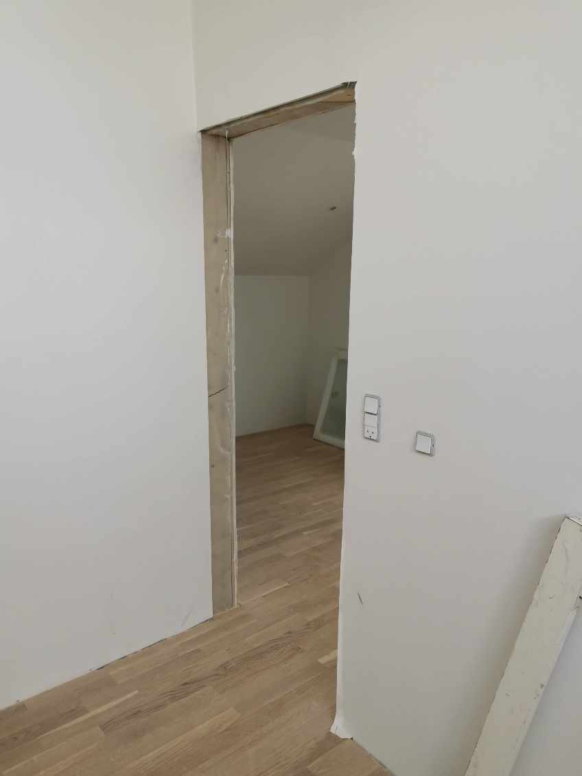 Montering af karm og døre