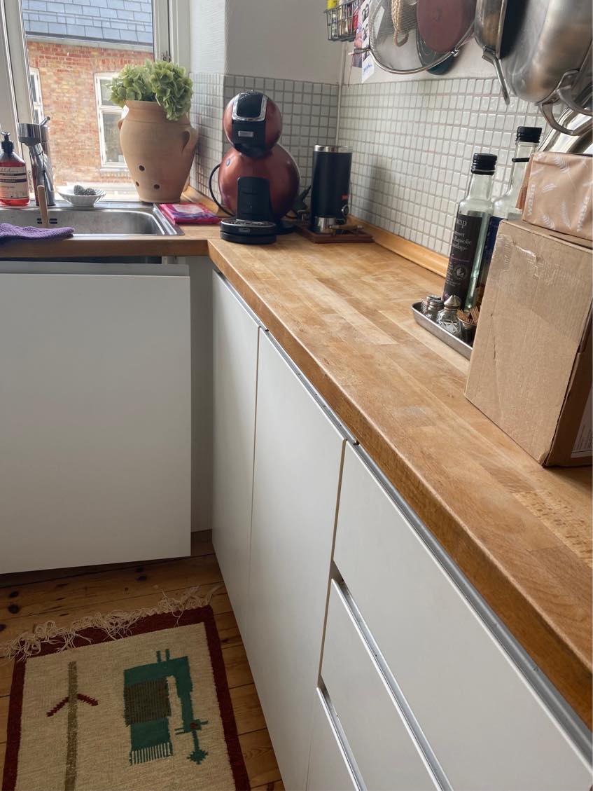 Nedtagning af køkken + bortskaffelse