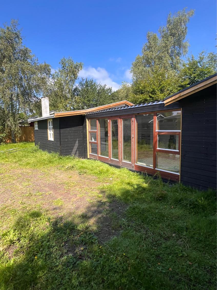 Maling af udvendigt træværk