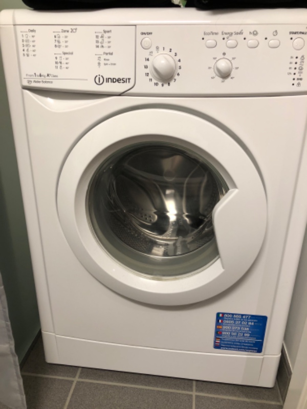 Søger VVS/ elinstallatør til montering af vaskemaskine