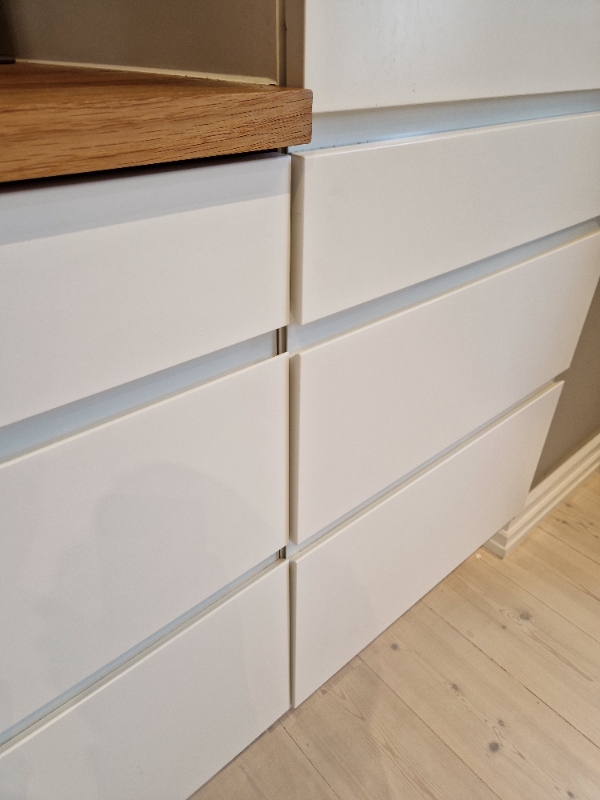 En række småting, en del tømrerlignende arbejde