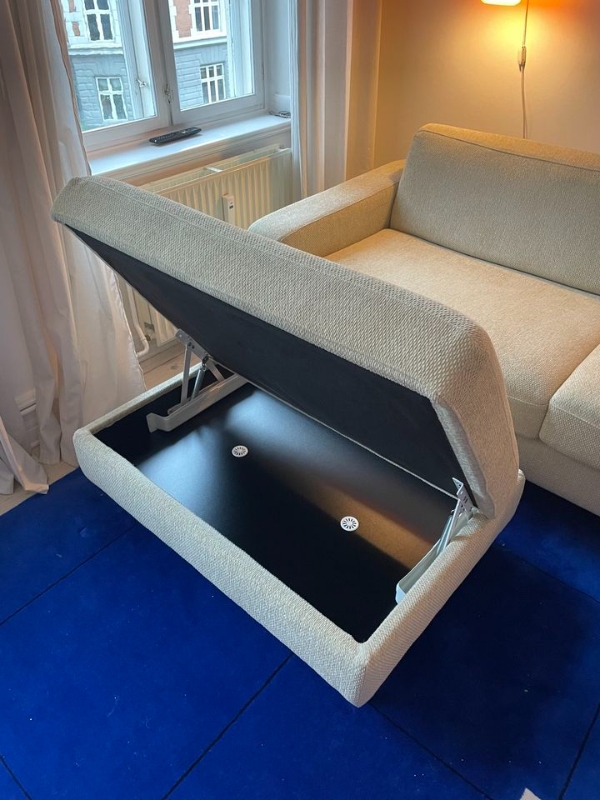 Søger transport af tung sofa