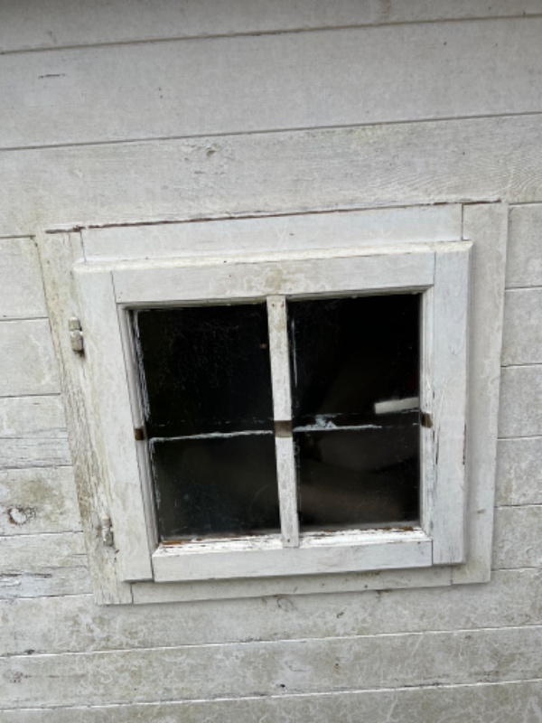 Male legehus og husmur