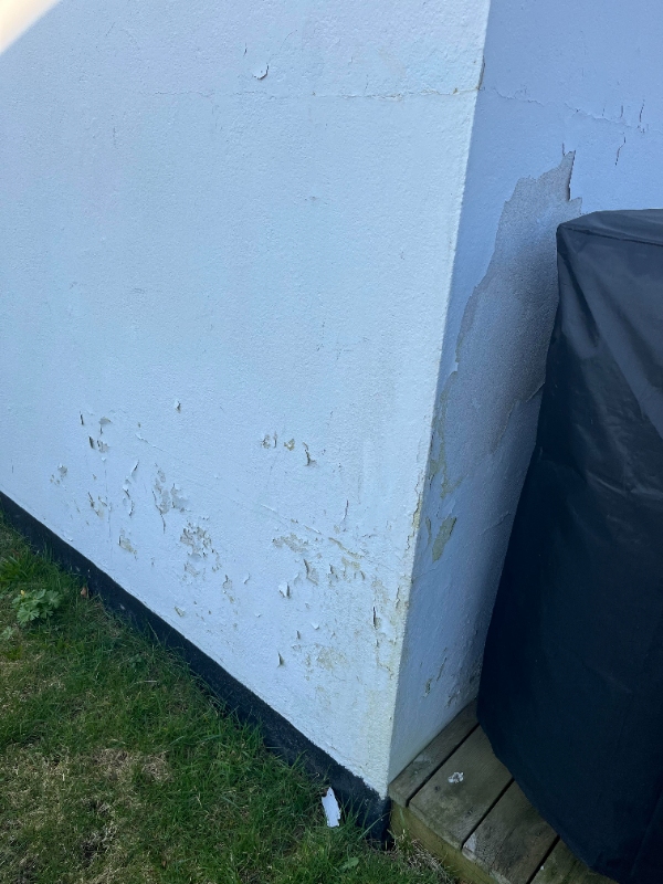 Fjernelse af plastmaling