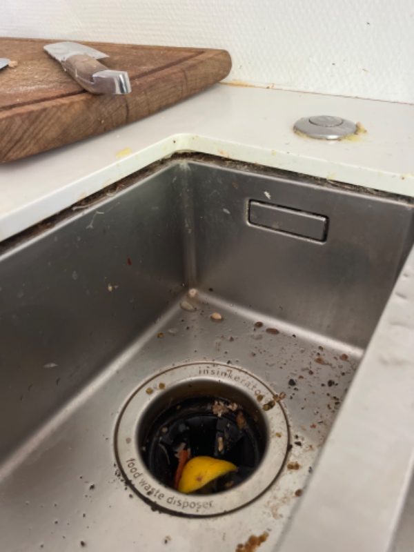 Gen opsætning af håndvask