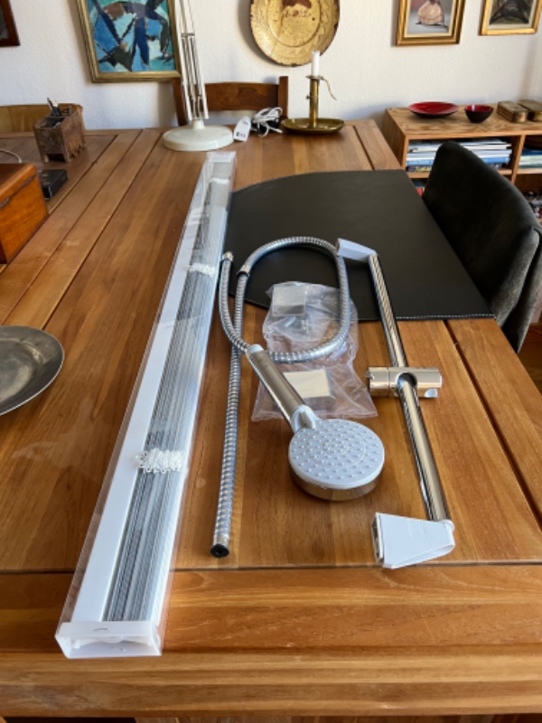 Opsætning af persienne og bruser