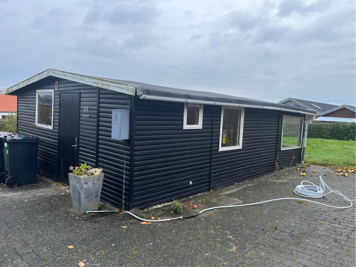 Nedrive 40kvm sommerhus