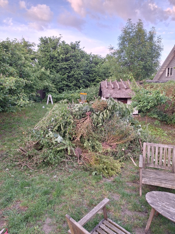 Bortskaffelse af haveaffald