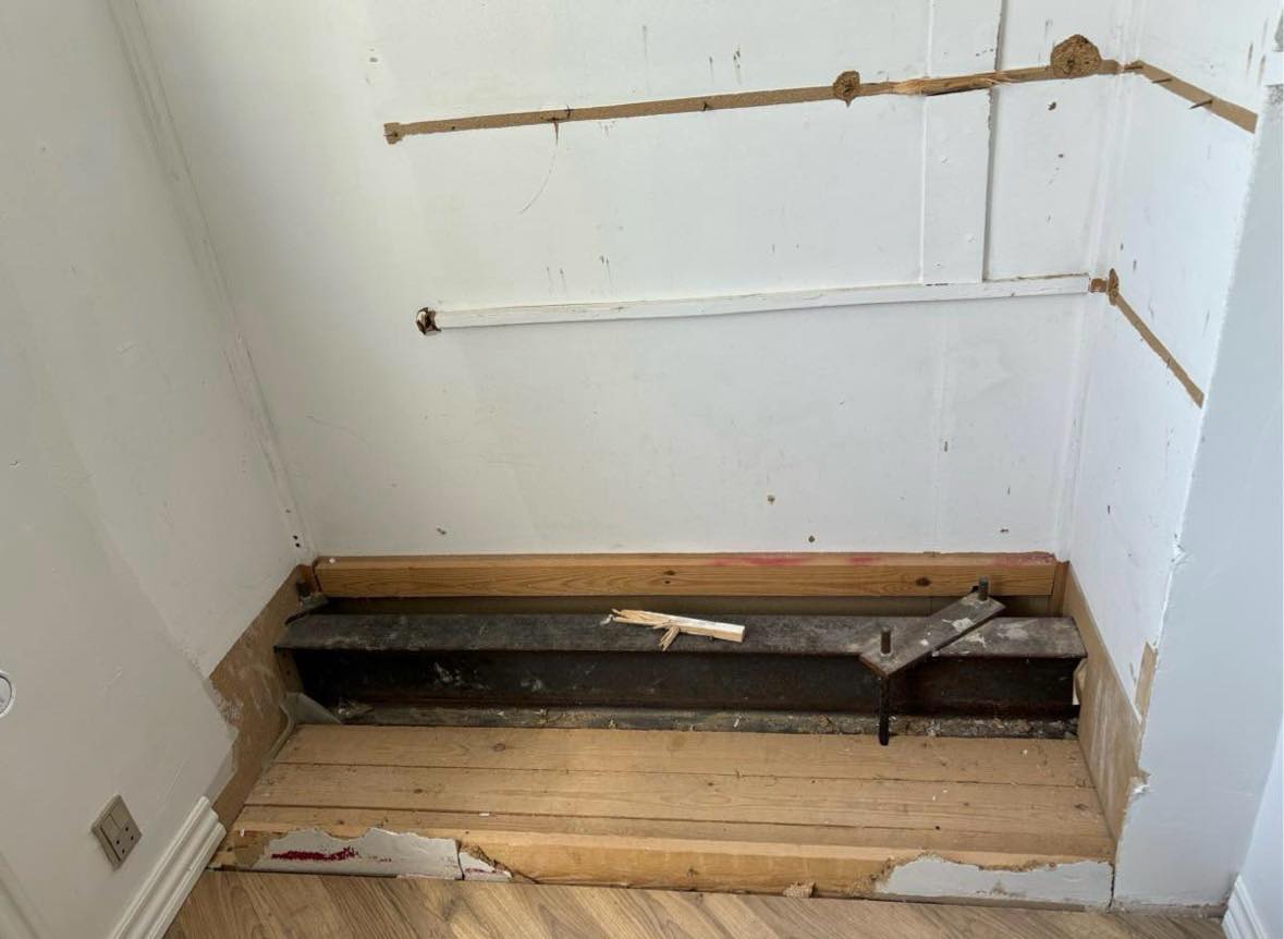 Gips, gulvskinne og diverse