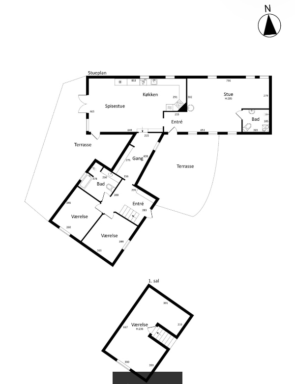 Jeg skal have malet cirka 140 m2 hus, vægge og lofter, hvidt på hvidt inklusive spartling af huller.