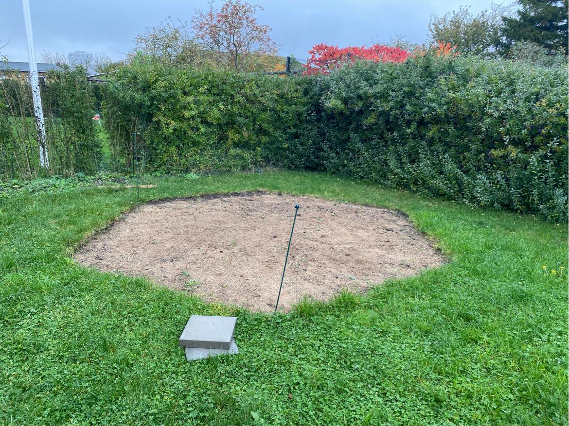 Lægning af fliser drivhus