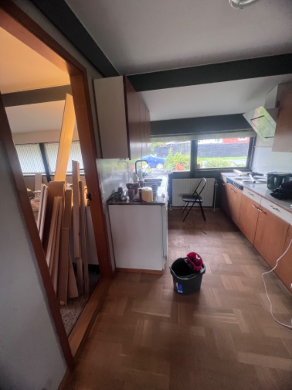 Afmontering af køkken