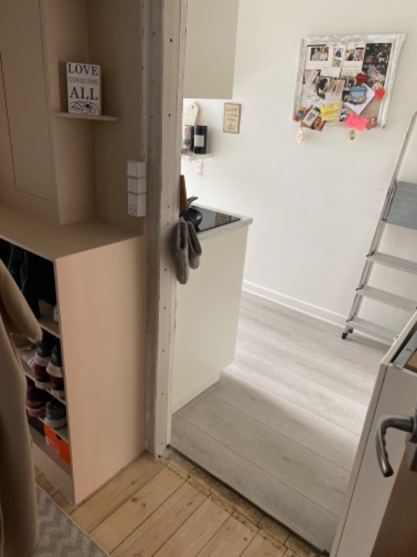 Forskellige handyman-opgaver i hjemmet