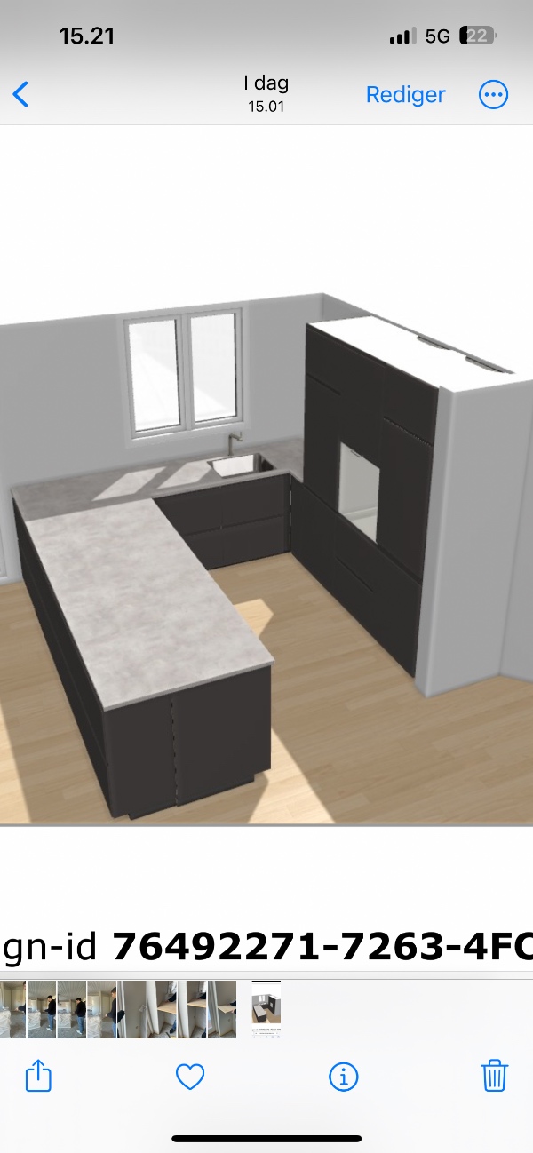 IKEA montering / samling