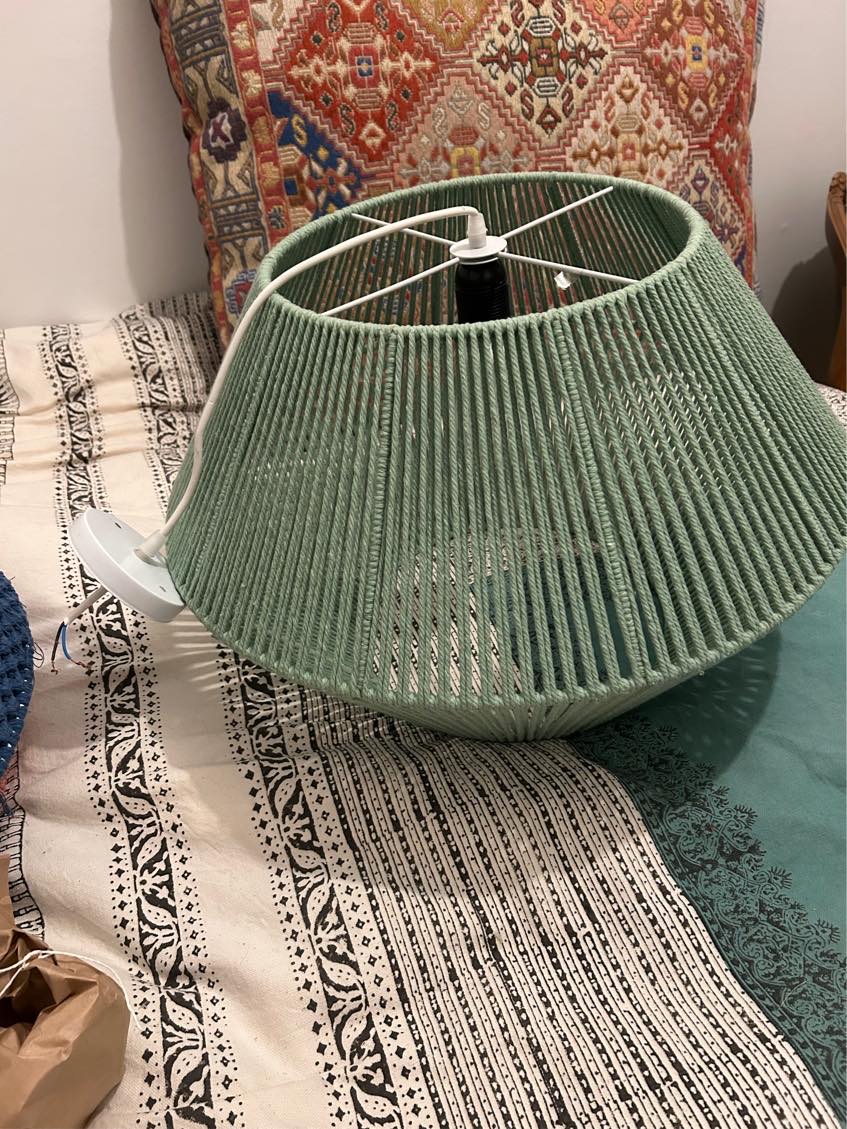 Sætte to loftslamper op