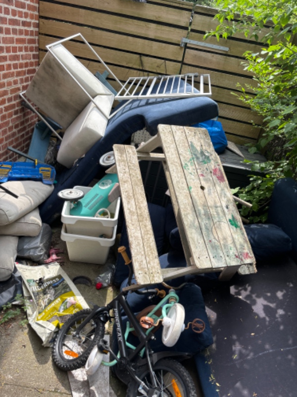 Fjernelse af skrald og storskrald