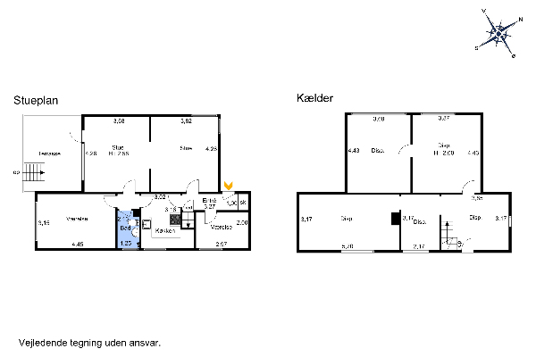 Udskiftning af fuger og oppudsning af sokkel