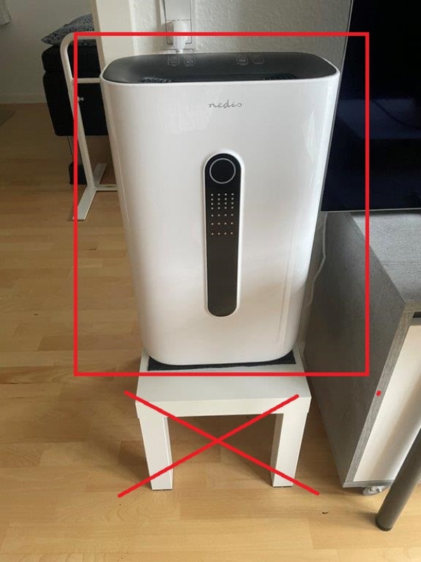 Opsætning af hylder